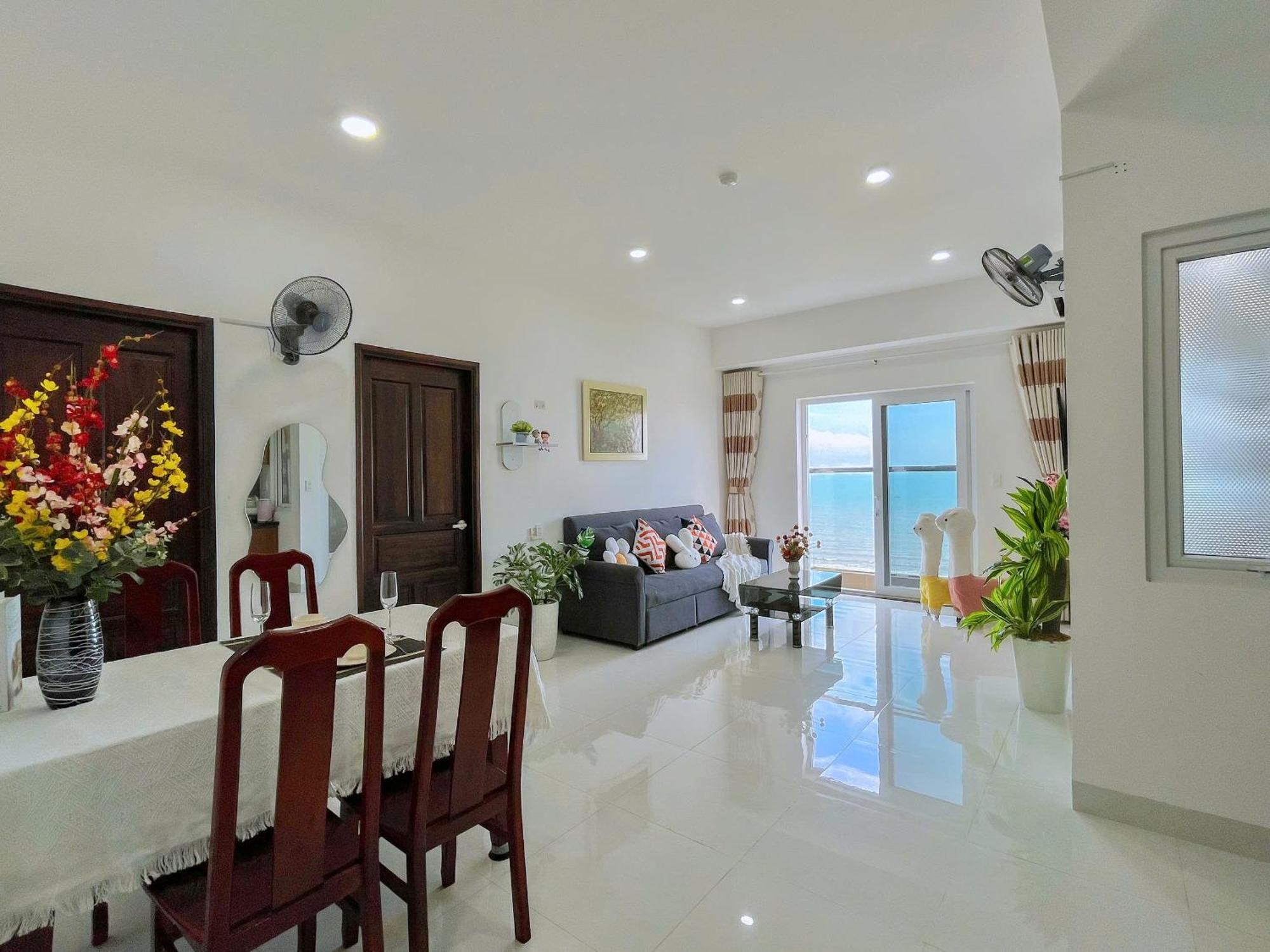 Mermaid Seaview Vung Tau - Khang Apartment 1 ภายนอก รูปภาพ