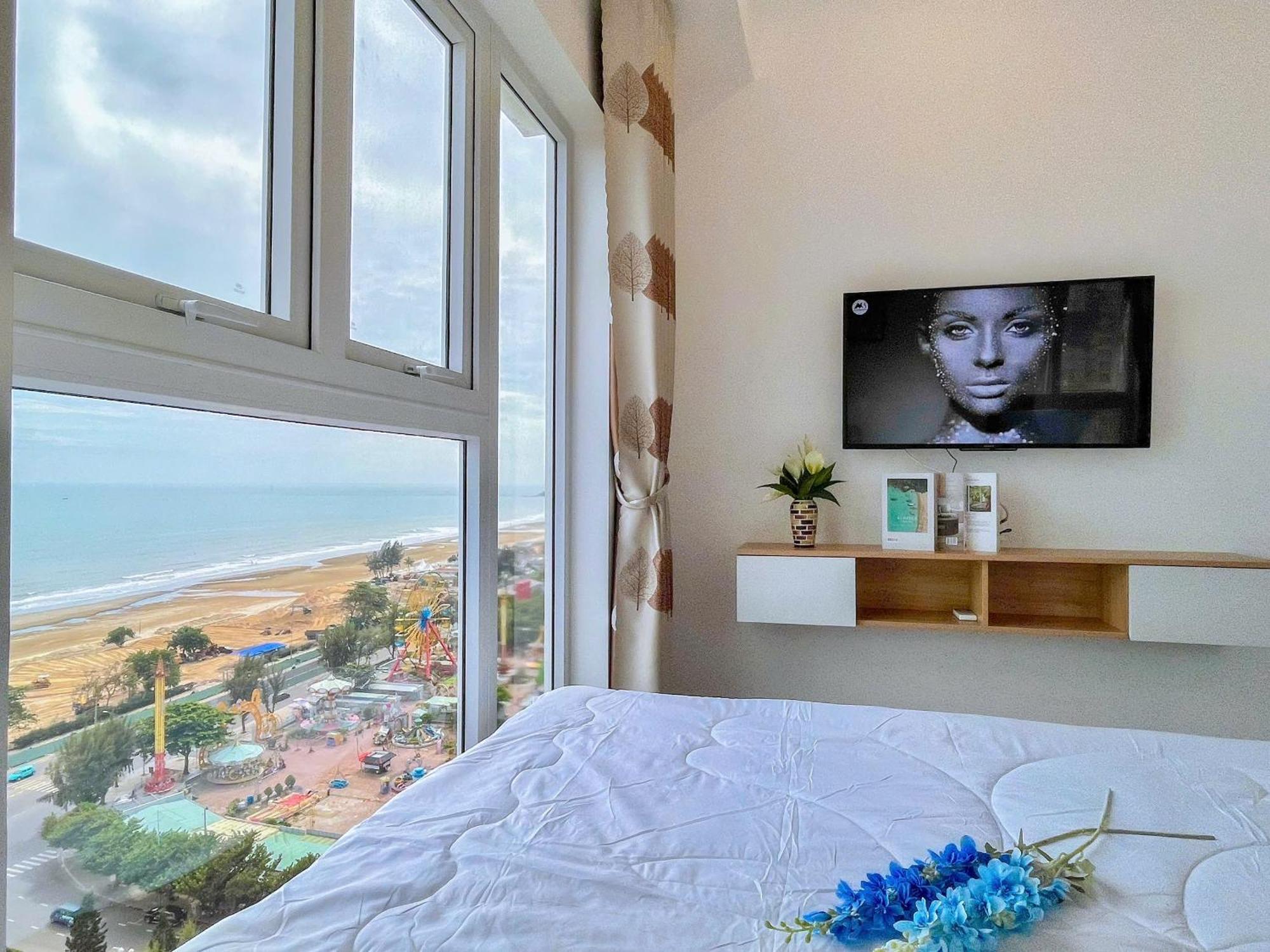 Mermaid Seaview Vung Tau - Khang Apartment 1 ภายนอก รูปภาพ