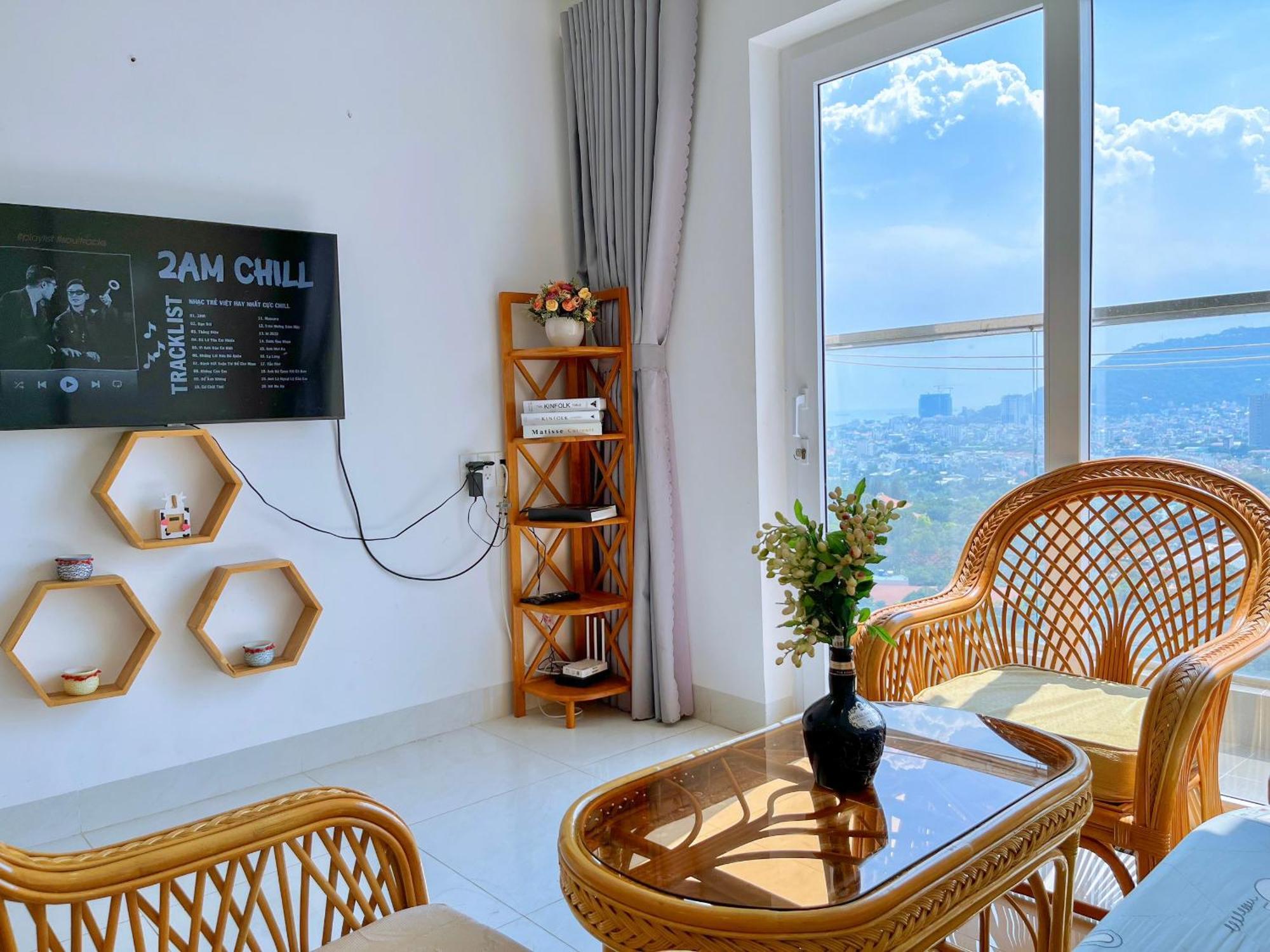 Mermaid Seaview Vung Tau - Khang Apartment 1 ภายนอก รูปภาพ