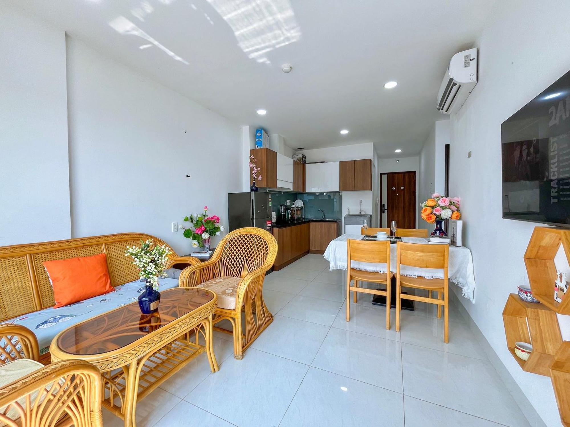 Mermaid Seaview Vung Tau - Khang Apartment 1 ภายนอก รูปภาพ