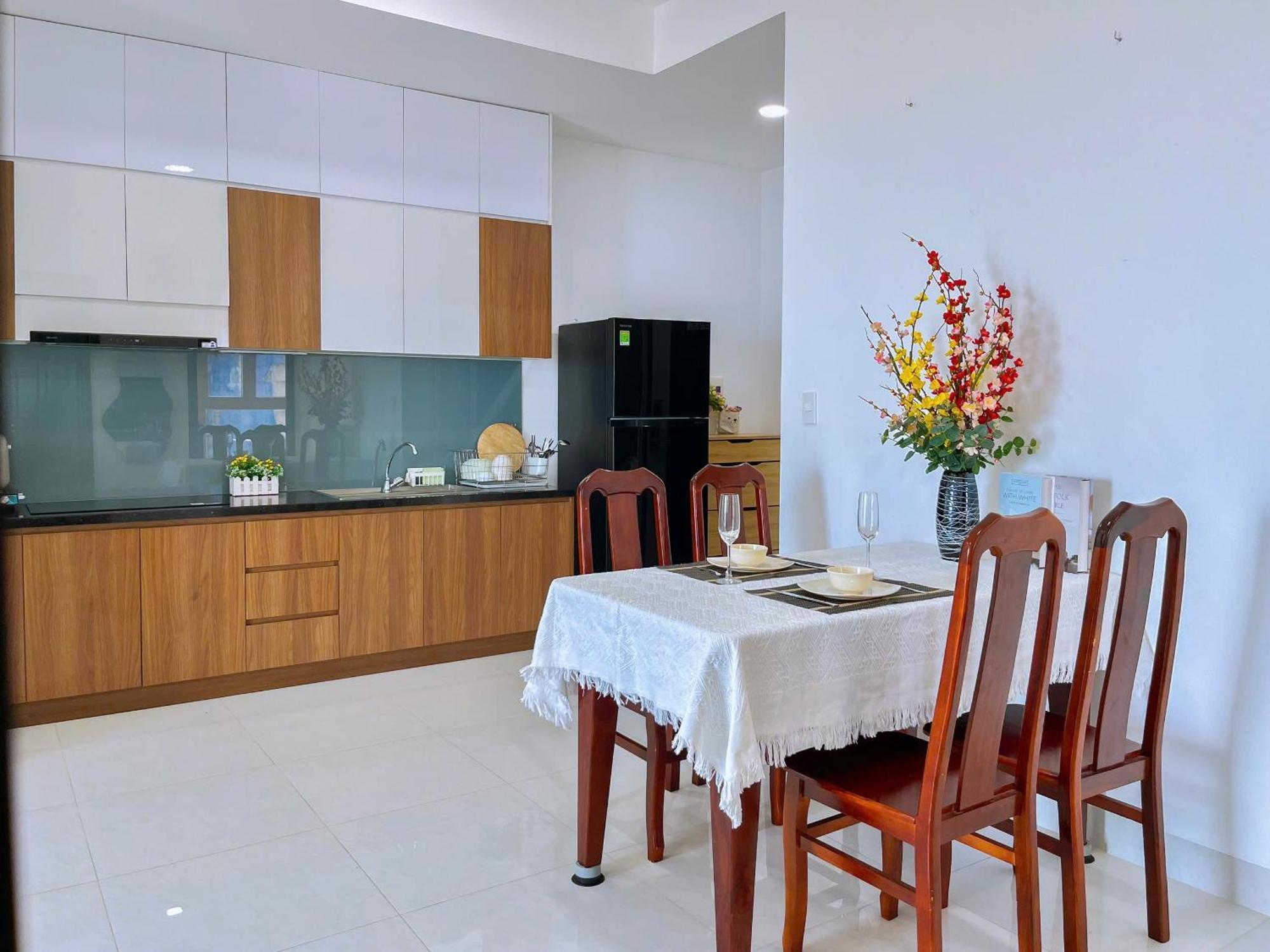 Mermaid Seaview Vung Tau - Khang Apartment 1 ภายนอก รูปภาพ
