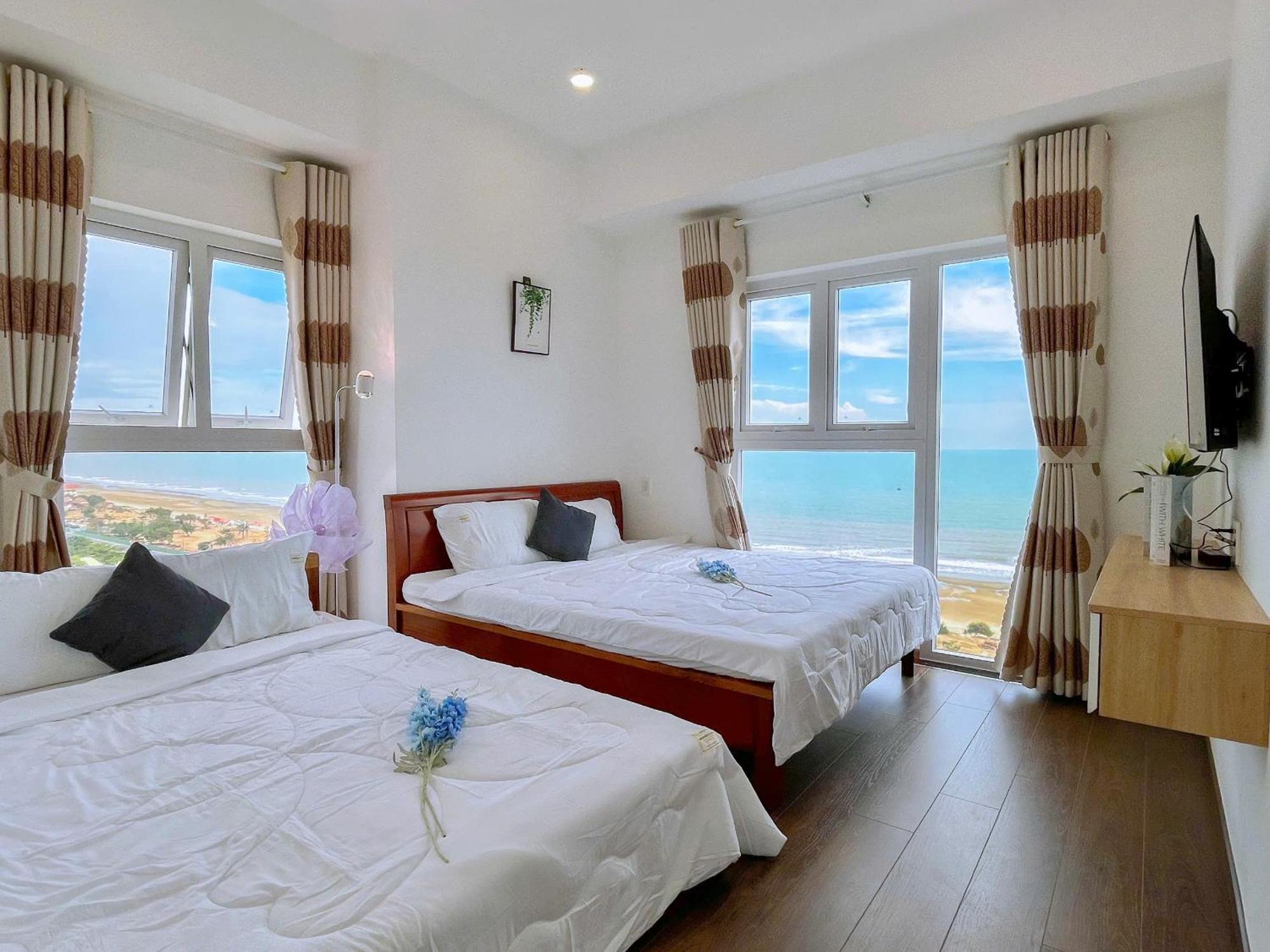Mermaid Seaview Vung Tau - Khang Apartment 1 ภายนอก รูปภาพ
