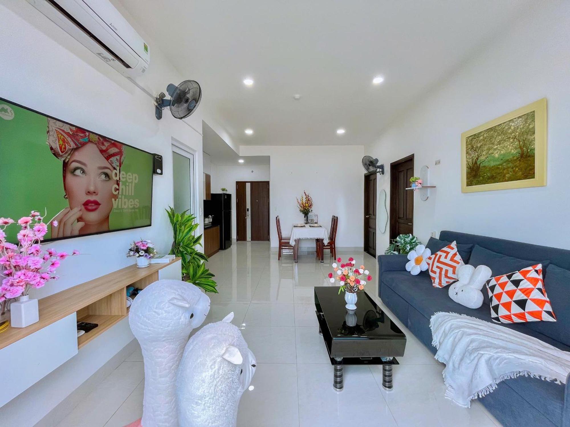 Mermaid Seaview Vung Tau - Khang Apartment 1 ภายนอก รูปภาพ