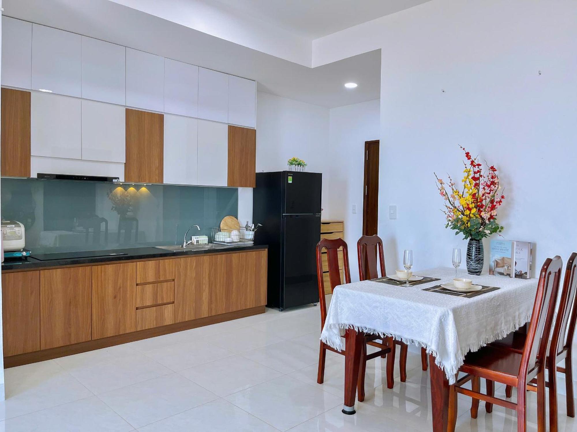 Mermaid Seaview Vung Tau - Khang Apartment 1 ภายนอก รูปภาพ