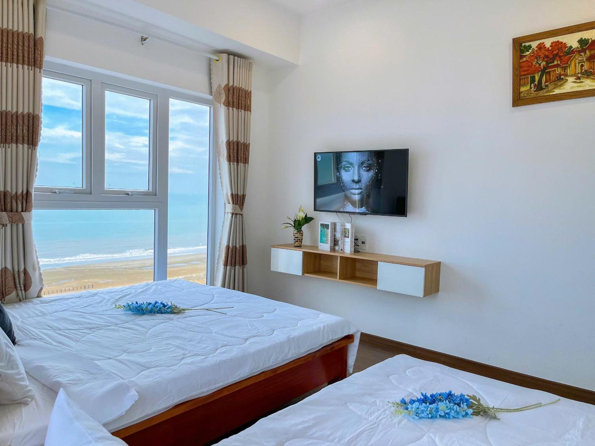 Mermaid Seaview Vung Tau - Khang Apartment 1 ภายนอก รูปภาพ