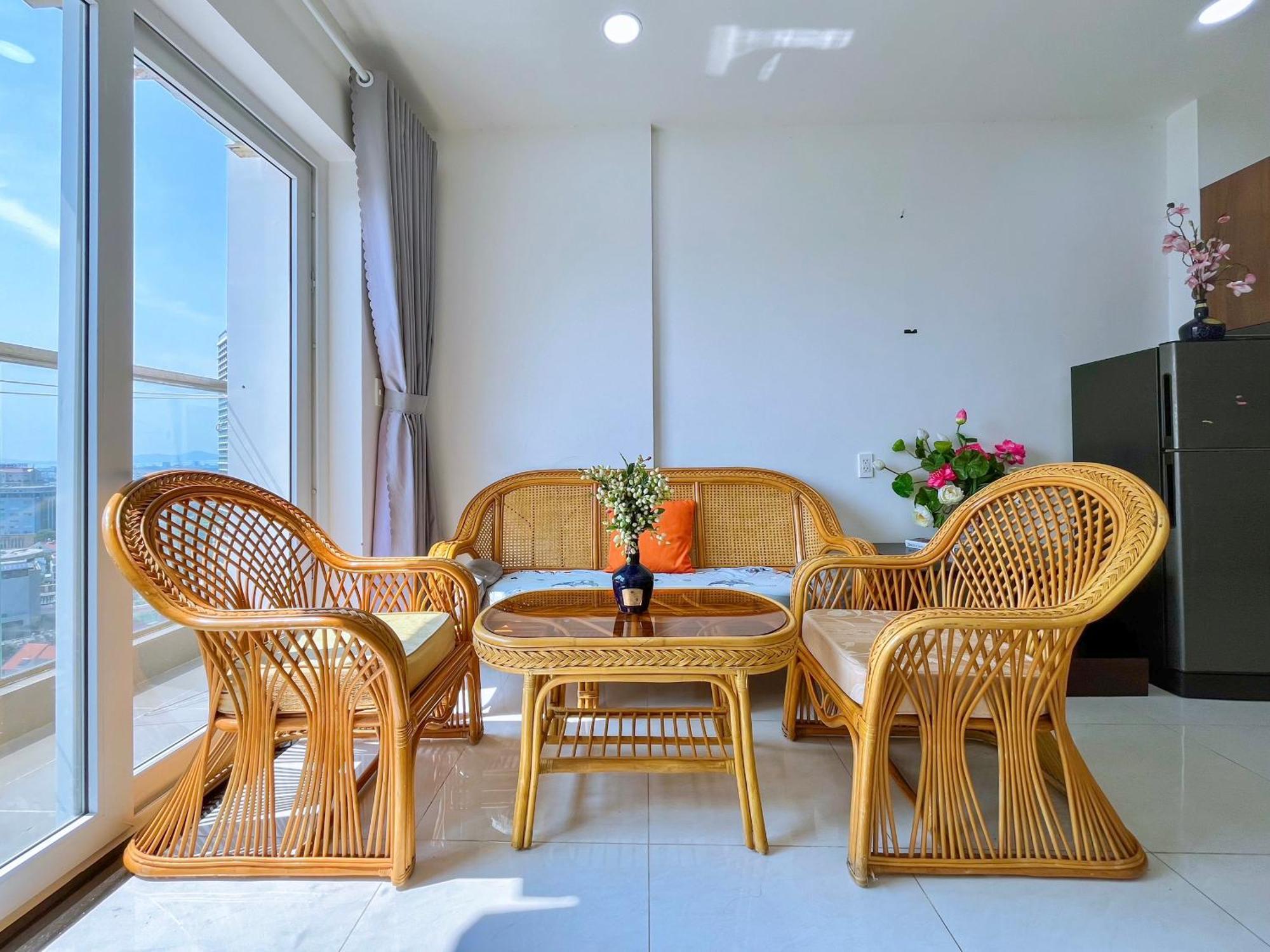Mermaid Seaview Vung Tau - Khang Apartment 1 ภายนอก รูปภาพ