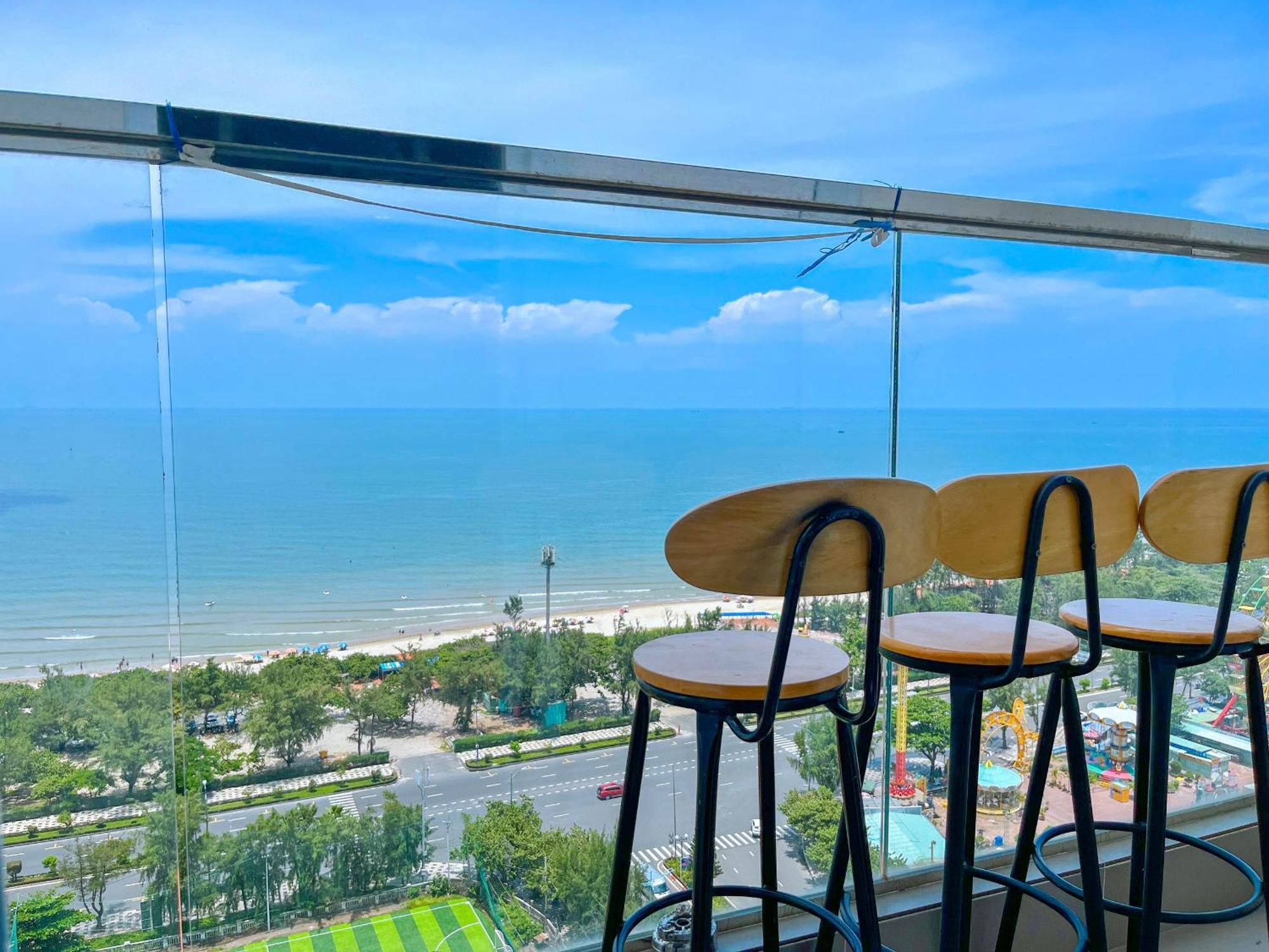 Mermaid Seaview Vung Tau - Khang Apartment 1 ภายนอก รูปภาพ