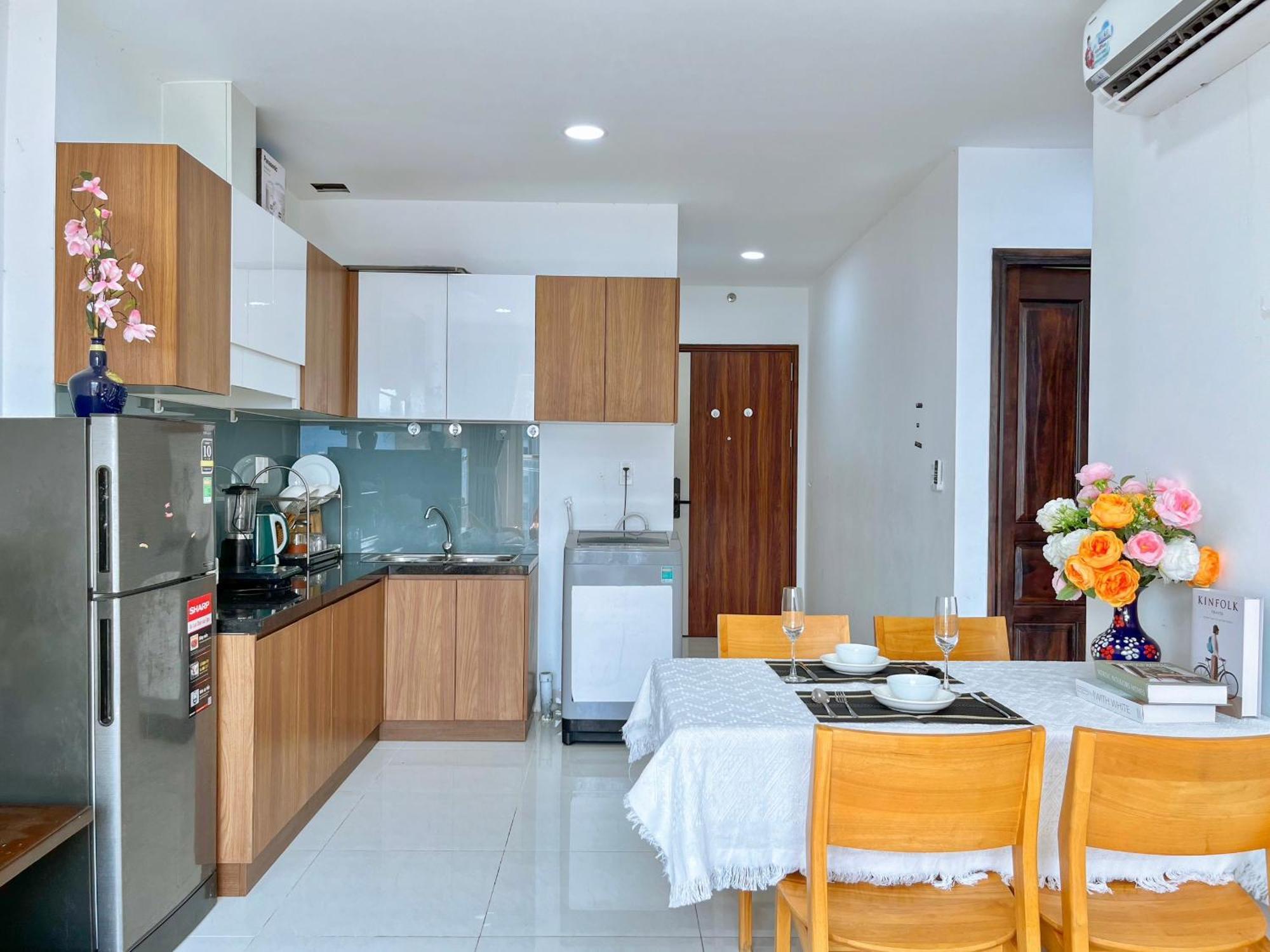 Mermaid Seaview Vung Tau - Khang Apartment 1 ภายนอก รูปภาพ