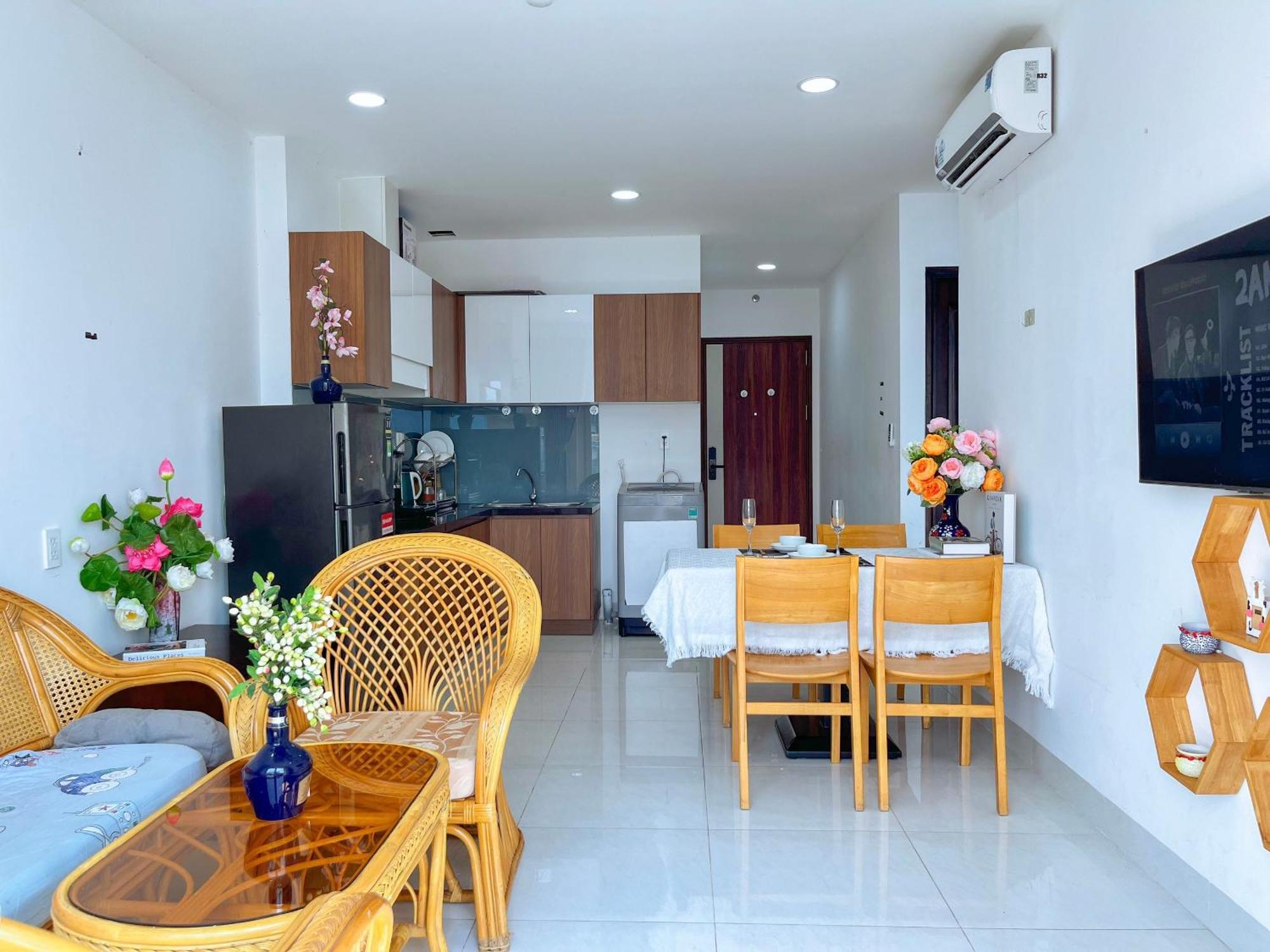Mermaid Seaview Vung Tau - Khang Apartment 1 ภายนอก รูปภาพ