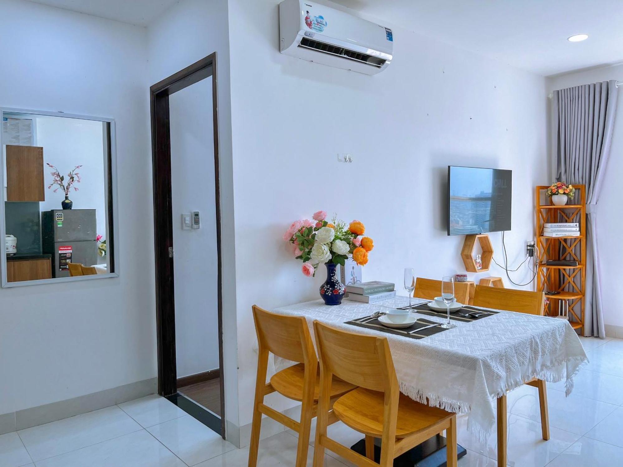 Mermaid Seaview Vung Tau - Khang Apartment 1 ภายนอก รูปภาพ