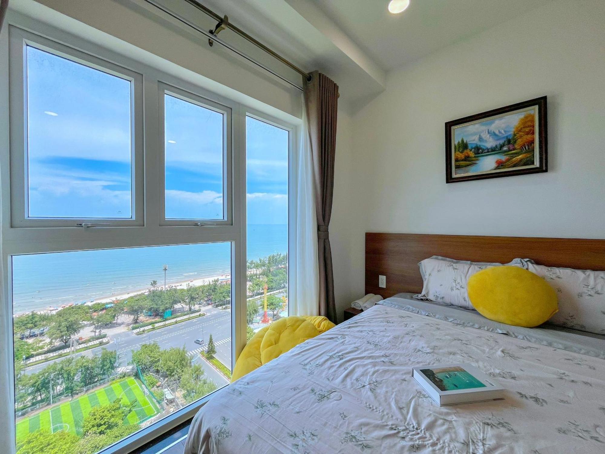 Mermaid Seaview Vung Tau - Khang Apartment 1 ภายนอก รูปภาพ