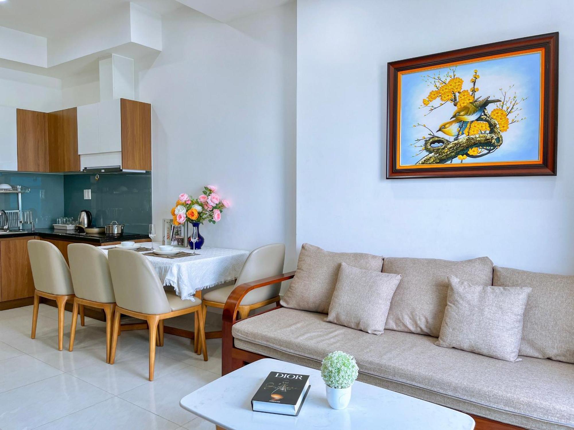 Mermaid Seaview Vung Tau - Khang Apartment 1 ภายนอก รูปภาพ