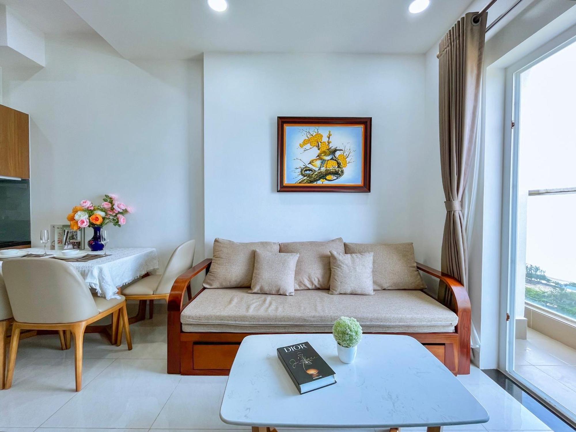 Mermaid Seaview Vung Tau - Khang Apartment 1 ภายนอก รูปภาพ