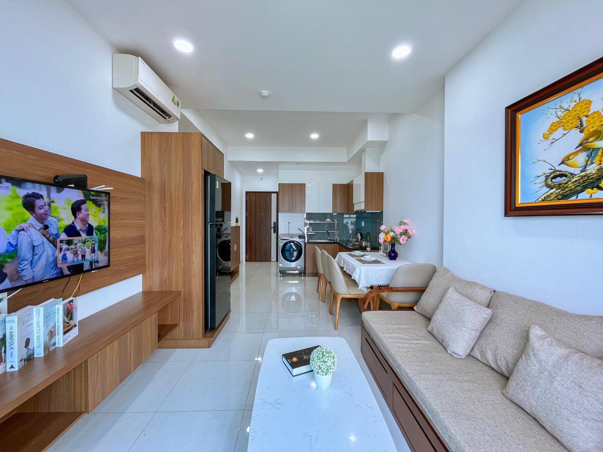 Mermaid Seaview Vung Tau - Khang Apartment 1 ภายนอก รูปภาพ