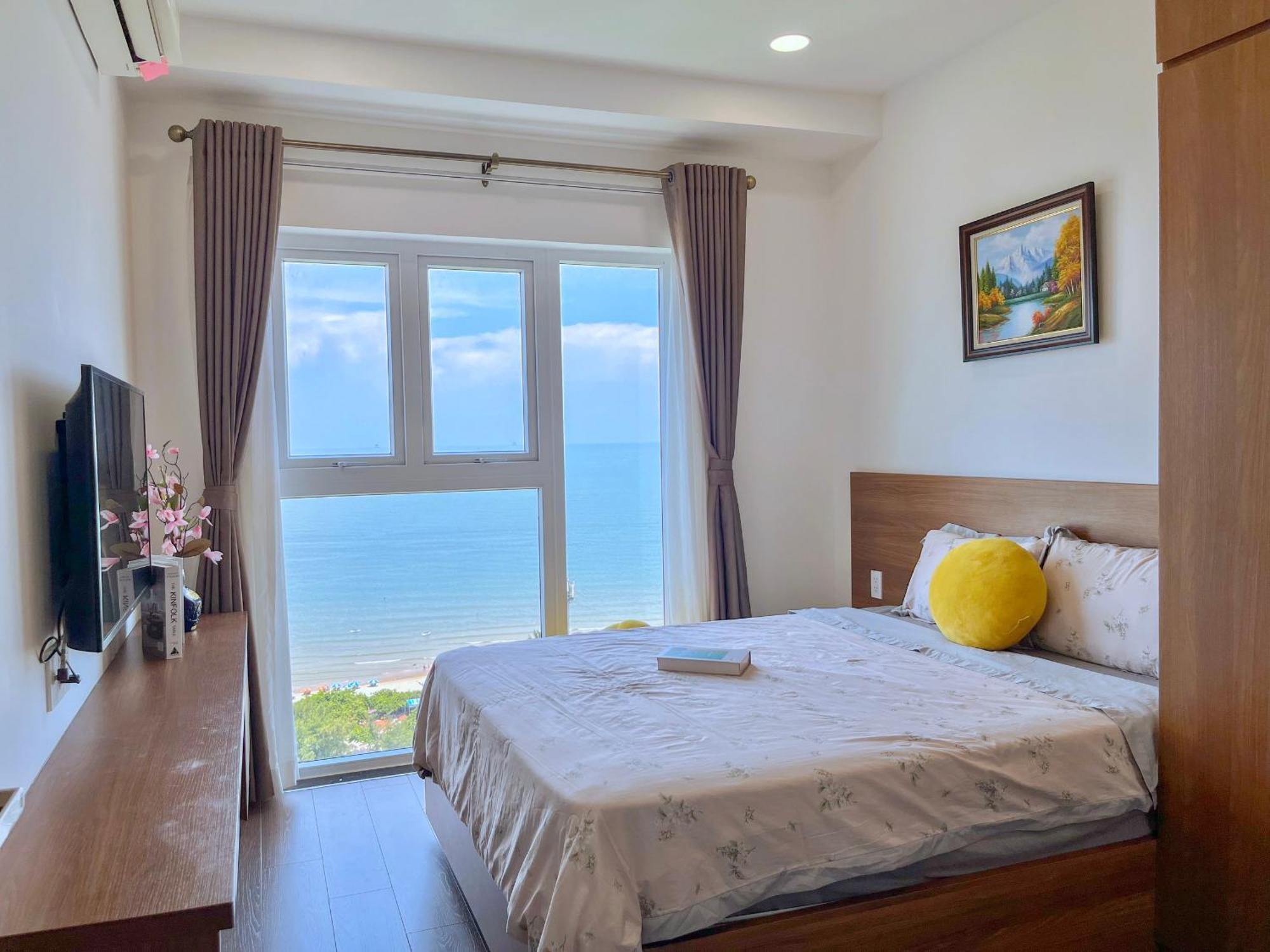 Mermaid Seaview Vung Tau - Khang Apartment 1 ภายนอก รูปภาพ